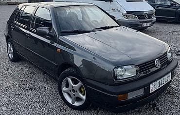 тюнинг гольф 3: Volkswagen Golf: 1993 г., 1.8 л, Механика, Бензин, Хэтчбэк — 1
