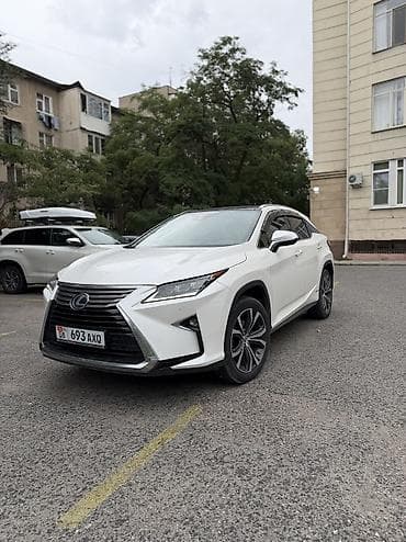 byd leopard 8: Lexus RX: 2018 г., 3.5 л, Робот, Гибрид — 1