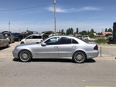 выхлоп е34: Mercedes-Benz E-Class: 2003 г., 2.7 л, Автомат, Дизель, Седан — 2