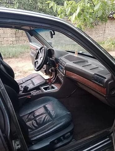BMW 7 series: 1989 г., 3.5 л, Кол менен иштөөчү, Бензин, Седан — 10