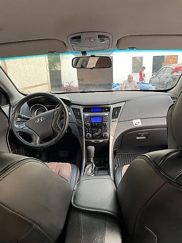 баспер задний соната: Hyundai Sonata: 2011 г., 2 л, Автомат, Газ, Седан — 5