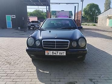 Mercedes-Benz E-Class: 1998 г., 2.8 л, Автомат, Бензин, Седан