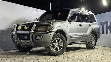 мисубиси паджера: Mitsubishi Pajero: 1999 г., 3.5 л, Автомат, Бензин, Внедорожник — 2
