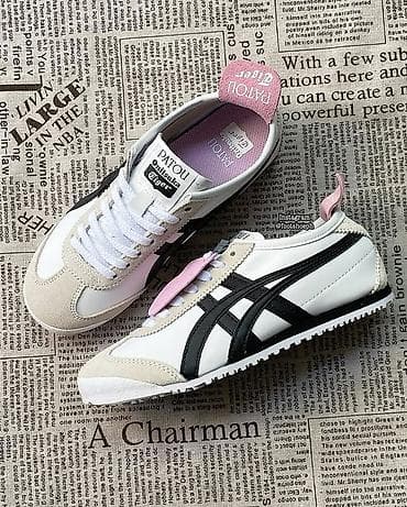 Кроссовки, 36, 38, 39, Asics, Новый, цвет - Белый, Бесплатная доставка, Самовывоз