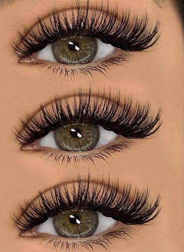 Ресницы, Классика, Гипоаллергенные материалы — 8