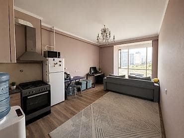 жибек сити квартиры: 2 комнаты, 53 м², Элитка, 6 этаж, Евроремонт — 3