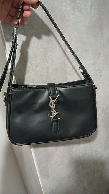 bioaqua набор с рисом цена бишкек: Классическая сумка, Yves Saint Laurent (YSL), Италия, Материал: Экокожа, Застежка на молнии, Женские, Б/у — 2
