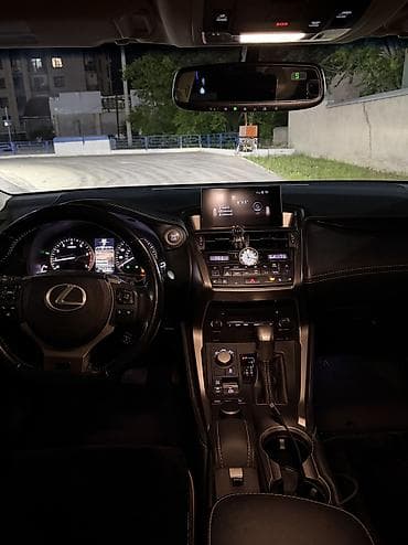 Транспорт: Lexus NX: 2016 г., 2 л, Автомат, Бензин, Кроссовер — 5