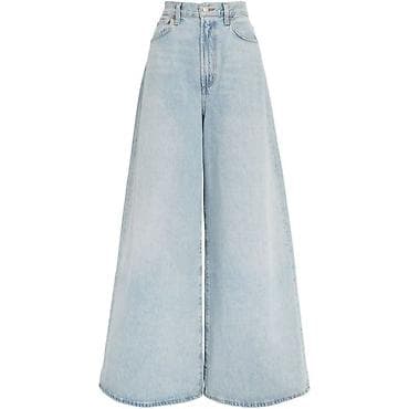 light blue: Джинсы, Трубы, Средняя талия, Вареные, L, XL — 1