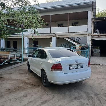 кочкор авто: Volkswagen Polo: 2014 г., 1.6 л, Автомат, Газ — 9