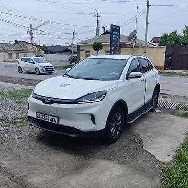 авто byd: Weltmeister EX5, 2020 г., 38000 км, Передний, В наличии — 2