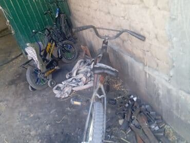 всвязи с переездом: BMX велосипед, Рама XS (130 -155 см), Б/у — 2