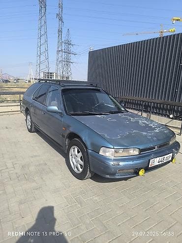 Транспорт: Honda Accord: 1992 г., 2 л, Механика, Бензин, Универсал — 2