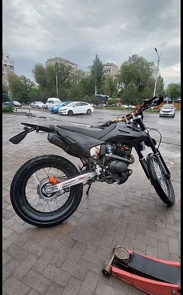 Скутеры: Взрослый Эндуро/супермото на базе китайского 4‑тактного — 3