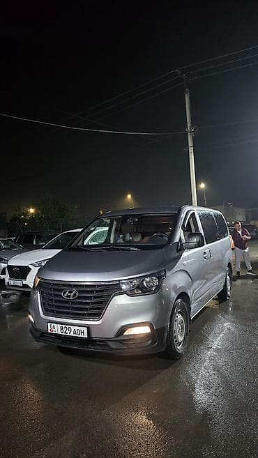 хундай старекс минивен: Hyundai H-1: 2019 г., 2.5 л, Автомат, Дизель, Минивэн — 1