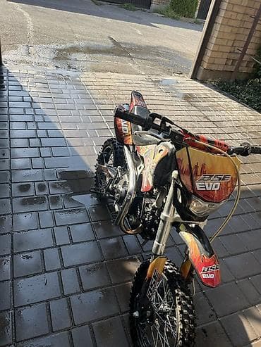 Питбайк 125 куб. см, Бензин, Детский