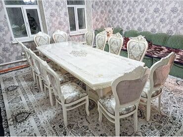 стол стул бишкек: ЗАМАНБАП СТОЛ ЖАНА СТУЛДАР – ОРТОМЧУСУЗ, ТУЗ ЦЕХТЕН! Сиздин үйүңүзгө — 19