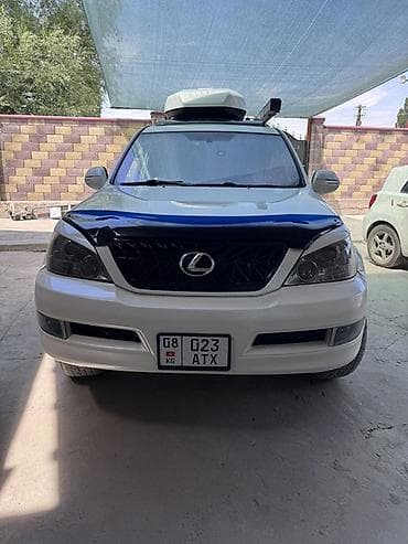 Lexus GX: 2006 г., 4.7 л, Автомат, Бензин, Внедорожник at lalafo.kg Lexus GX: 2006 г., 4.7 л, Автомат, Бензин, Внедорожник