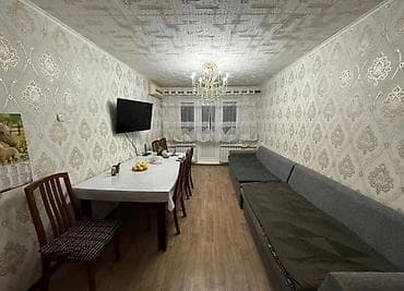 3 комнаты, 65 м², 104 серия, 4 этаж