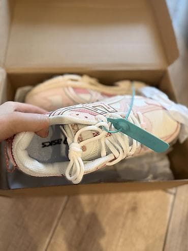 Личные вещи: Кроссовки, 39, Asics, Новый, цвет - Розовый, Самовывоз, Бесплатная доставка — 3