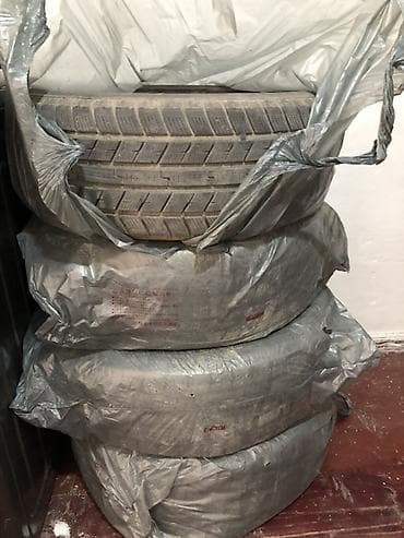 б у зимняя резина r16: Комплект из 4 автомобильных шин. Параметры: - Размер: 205/55 R16 — 2