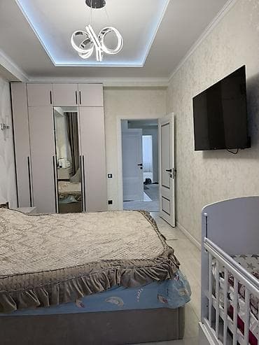 nova grant: 3 комнаты, 77 м², Элитка, 3 этаж, Дизайнерский ремонт — 4