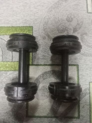 книга в конце они оба умрут купить бишкек: Гантели — 1