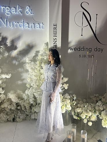 Спецодежда: Платя 1 раз одевала Описание: - Цвет: белый с нежным голубым — 4