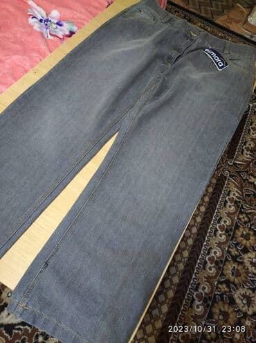 джинсы на девочку: Джинсы, Прямые, Esmara, Германия, 3XL — 6