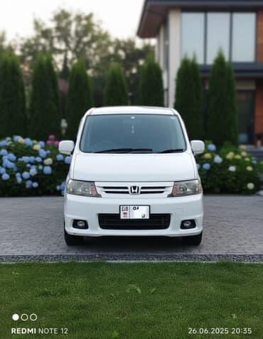 step: Honda Stepwgn: 2003 г., 2.4 л, Автомат, Бензин, Минивэн — 1