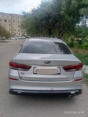 чехол на киа к5: Kia K5: 2020 г., Седан — 4
