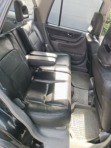id 4: Honda CR-V: 2001 г., 2 л, Механика, Бензин, Кроссовер — 8