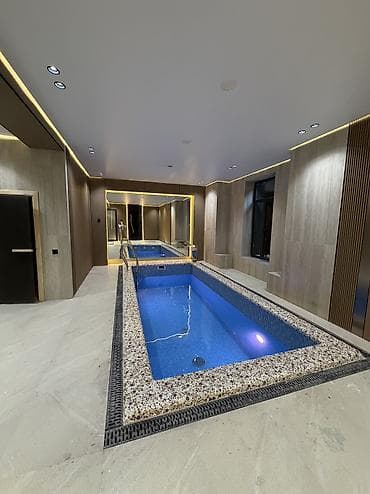 гес 6: Дом с собственной SPA-зоной, в проекте есть: бассейн парилка баня — 10