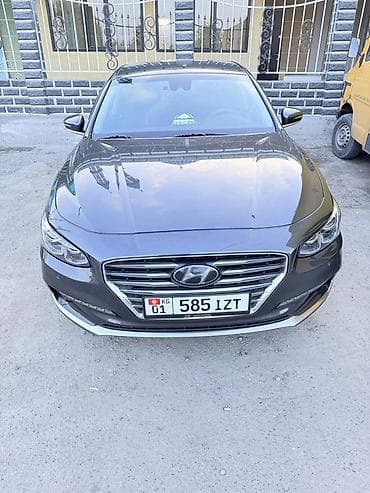 хундай ассент: Hyundai Grandeur: 2019 г., 2.4 л, Автомат, Гибрид, Седан — 3
