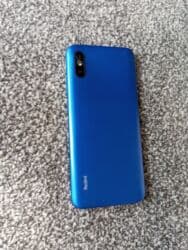 кассетный диктофон: Redmi, Redmi 9A, Б/у, 32 ГБ, цвет - Синий, 2 SIM — 3