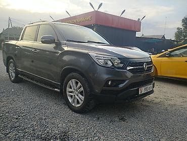 Транспорт: Ssangyong Musso: 2019 г., Дизель, Пикап — 2