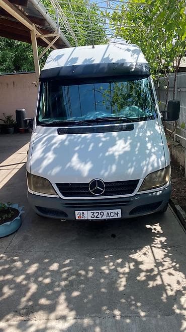 спиринтер холодилник: Mercedes-Benz Спринтер: 2002 г., 2.2 л, Механика, Дизель, Бус — 2