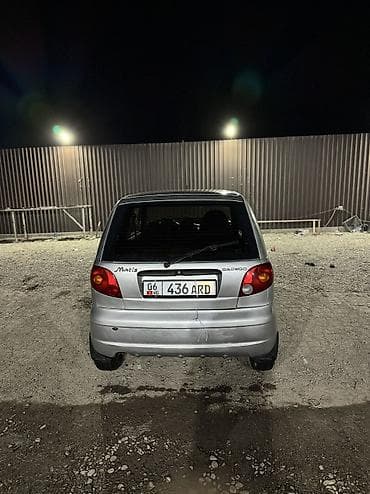 Daewoo Matiz: 2010 г., 0.8 л, Механика, Бензин, Седан — 2