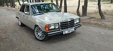 мрс 124: Mercedes-Benz W123: 1985 г., 2 л, Механика, Бензин, Седан — 1