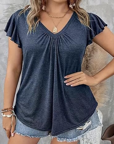 Топ, Вискоза, Китай, Ассиметричная модель, Новый at lalafo.kg Топ, Вискоза, Китай, Ассиметричная модель, Новый