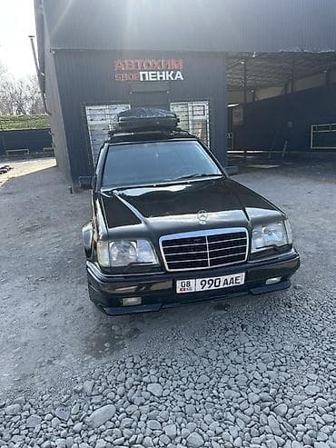 mir muz: Mercedes-Benz W124: 1994 г., 4.3 л, Автомат, Бензин, Универсал — 2