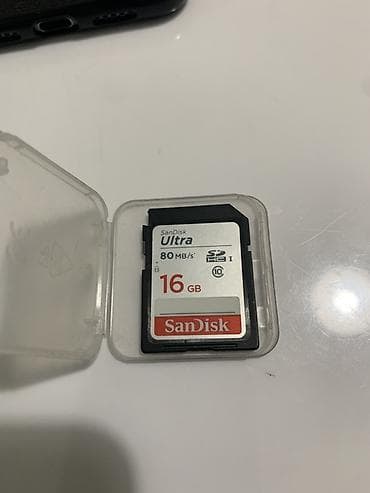 type s: Карта памяти SanDisk Ultra SDHC 16 GB - Форм‑фактор: SDHC — 3