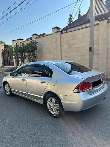 fit 2012: Honda Civic: 2008 г., 2 л, Автомат, Бензин, Седан — 6