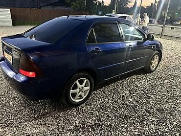 авто в рассрочку гибрид: Toyota Corolla: 2005 г., 1.6 л, Механика, Газ, Седан — 2