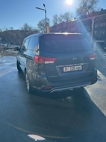 керосиновые лампы: Kia Carnival: 2017 г., 2.2 л, Автомат, Дизель, Минивэн — 6