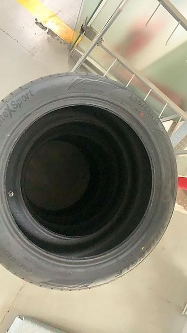 Колеса в сборе 235 / 45 / R 18, Лето, Новый, Комплект, Легковые, Литые, отверстий - 5 at lalafo.kg Колеса в сборе 235 / 45 / R 18, Лето, Новый, Комплект, Легковые, Литые, отверстий - 5