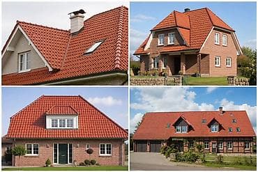 одежда акацуки: Керамическая черепица ERLUS (Ergoldsbacher Dachziegel), произведено в — 4