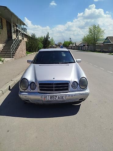gen kg: Mercedes-Benz E-Class: 1995 г., Седан — 1