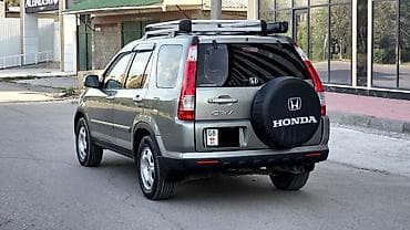 срочный: Honda CR-V: 2005 г., 2.4 л, Автомат, Газ — 6