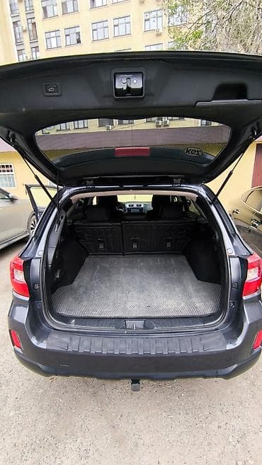 сткл: Subaru Outback: 2015 г., 2.5 л, Универсал — 4